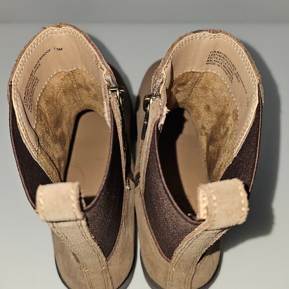 New Blondo Colbert Brown Ankle Boots - Picture 10 of 14